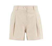 Barbour - Fern Pleated Shorts - Femme - Shorts - Beige - Taille: 38 FR