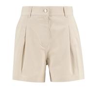 Barbour - Fern Pleated Shorts - Femme - Shorts - Beige - Taille: 40 FR