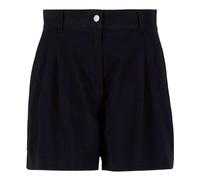 Barbour - Fern Pleated Shorts - Femme - Shorts - Bleu - Taille: 36 FR