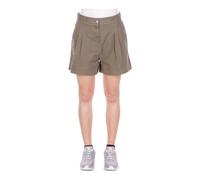 Barbour - Fern Pleated Shorts - Femme - Shorts - Vert - Taille: 38 FR