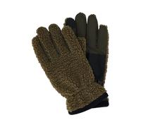 Barbour - Field Fleece Gloves - unisex - Sport - Vert - Taille: M