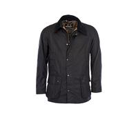 BARBOUR Fieldjacke ASHBY WAX bleu | L