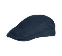 Barbour - Finnean Flat Cap - Homme - Accessoires - Bleu - Taille: L