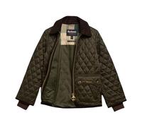 Barbour - Fitted Beadnell Quilt - Femme - Vestes - Vert - Taille: 38 FR