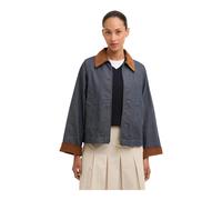 Barbour - Freckleton Denim Jacket - Femme - Vestes - Bleu - Taille: 40 FR