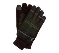 Barbour - Gants Hackney Tartan Cuir Laine - unisex - Accessoires - Multicolore - Taille: XL