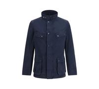 Barbour - Garment Dyed Duke Casual Jacket - Homme - Vestes - Bleu - Taille: XL
