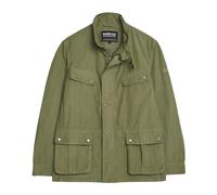 Barbour - Garment Dyed Duke Casual Jacket - Homme - Vestes - Vert - Taille: L