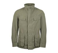 Barbour - Garment Dyed Duke Casual Jacket - Homme - Vestes - Vert - Taille: M
