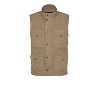 Barbour Sans Manches Homme - Ivoire MGI0284 Coton 100%, Stone, L