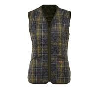 Barbour Gilet 'Betty' bleu marine / jaune / olive / grenadine, Taille XS