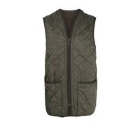 Barbour - Gilet doublure zippée Polarquilt - Homme - Vestes - Vert - Taille: S