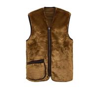 Barbour - Gilet Douillet en Pile - Homme - Vestes - Brun - Taille: M