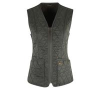 Barbour - Gilet en polaire noir Betty Liner - Femme - Vestes - Vert - Taille: 38 FR