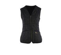 Barbour - Gilet en tissu noir avec fermeture éclair et poches avant - Homme - Vestes - Noir - Taille: 2XS