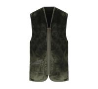 Barbour - Gilet Liner en sauge avec polaire - Homme - Vestes - Vert - Taille: S