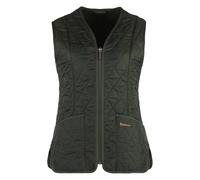 Barbour - Gilet matelassé avec doublure polaire - Femme - Vestes - Vert - Taille: 36 FR
