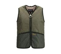 Barbour - Gilet Matelassé en Polaire Teddy - Femme - Vestes - Vert - Taille: 42 FR