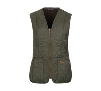 Barbour - Gilet Matelassé Olive Doublure Polaire - Femme - Vestes - Vert - Taille: 36 FR