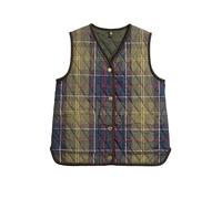 BARBOUR Gilet matelassé réversible TR ICONS olive | 42