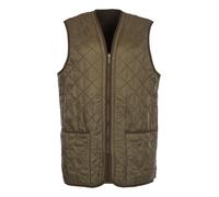 Barbour Gilet Homme Polarquilt MLI0002OL91 Doublure avec fermeture – Olive