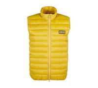 Barbour - Gilet Racer Reed Fermeture Éclair Logo - Homme - Vestes - Jaune - Taille: S