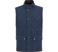 Barbour - Gilet sans manches matelassé - Winter Lowerdale Quilted Gilet Navy pour Homme - Taille L Navy L