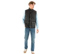 Barbour Gilets ss manche new lowerdale bk11 black S