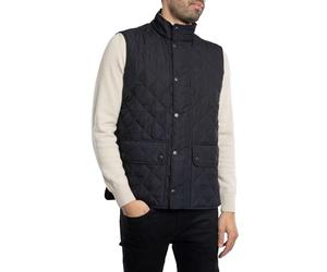 Barbour Gilets SS Manche New lowerdale ny71 Navy