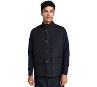 Barbour Gilet sans manches New Lowerdale NY71 Bleu nuit Taille XL