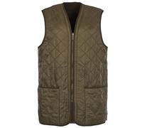 Barbour - Veste matelassée sans manches - Polarquilt Waistcoat Zip In Liner Olive pour Homme - Taille M - Kaki Kaki M