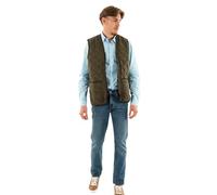 Barbour Gilets ss manche polarquilt waistcoat ol91 olive XL