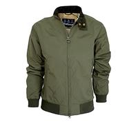 BARBOUR Blouson ROYSTON olive | M