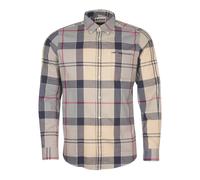 Barbour - Glendale Chemise Ajustée Robe Tartan - Homme - Chemises - Beige - Taille: XL