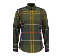 Barbour - Harris Tailored Long Sleeved Shirt Classic Tartan - Homme - Chemises - Vert - Taille: M