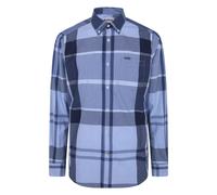 Barbour - Harris Tailored Shirt - Homme - Chemises - Bleu - Taille: S