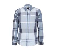 Barbour - Harris Tailored Shirt - Homme - Chemises - Bleu - Taille: S