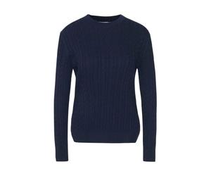 Barbour - Hartland Crew - Femme - Pulls - Bleu - Taille: 36 FR