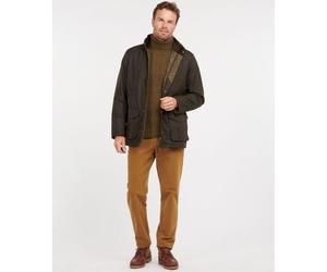 Barbour - Hereford Wax Jacket - Veste homme Olive - M