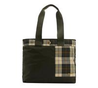 Barbour - Heritage Check Sac Fourre-Tout - Femme - Sacs - Vert - Taille: ONE Size