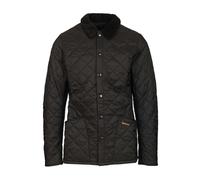 Barbour - Heritage Liddesdale Quilted Jacket - Homme - Vestes - Noir - Taille: XL