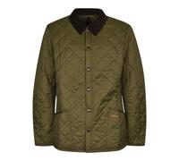 Barbour - Heritage Liddesdale Quilted Jacket - Homme - Vestes - Vert - Taille: 2XL