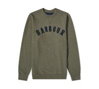 Barbour - Heritage Sweat en Coton - Homme - Sweatshirts et sweats à capuche - Vert - Taille: S