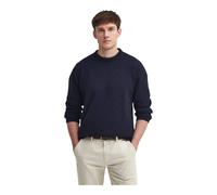 Barbour - Holden Crew Neck Jumper - Homme - Pulls - Bleu - Taille: 2XL