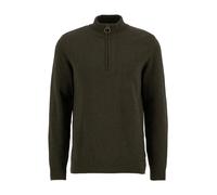 Barbour - Holden Half Zip - Homme - Pulls - Vert - Taille: L
