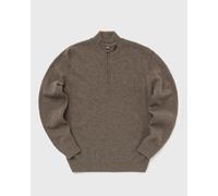 Barbour Holden Half Zip men Zippers & Cardigans brown taille: S