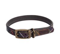 Barbour, Homme, Accessoires, Brun, Taille: L Collier de Chien Réglable Classic Tartan