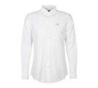 Barbour, Homme, Chemises, Blanc, Taille: 2XL Chemise Oxford