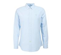 Vêtements Barbour OXTOWN TAILORED SHIRT pour Homme M Bleu