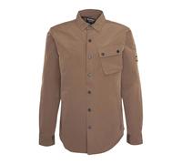 Barbour, Homme, Chemises, Brun, Taille: 2XL Control Overshirt Fossil-M